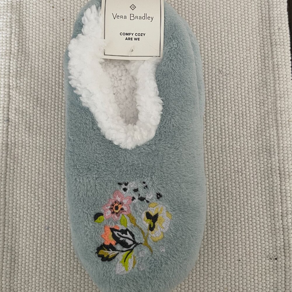 Vera Bradley Slipper Socks NWT
